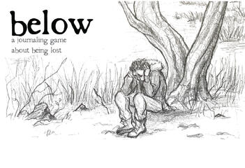 Below